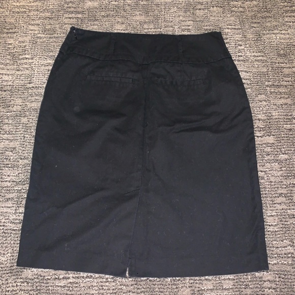 Black Pencil Skirt - Picture 2 of 4